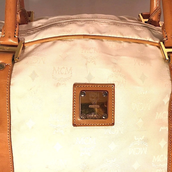 MCM Traveler Weekender, used twice! - Picture 1 of 8